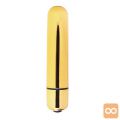 MINI VIBRATOR Loving Joy 10 Function Gold