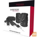 KOMPLET Darkness Luxury Bed Restraints Set