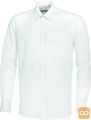 Bela dolga srajca slimfit Xl