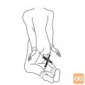 HOGTIE Easytoys Fetish Collection Leather Black