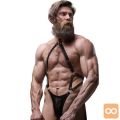 JOCKSTRAP Fetish Sumbissive Attitude Eco Leather