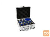 Set 6 diamantnih kronskih žag M14 za keramiko – kamen