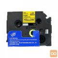 Trak Brother TZe-651 (24 mm, črno na rumenem), kompatibilen