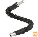 Gibljiv nastavek za vijačenje 190mm z magnetom