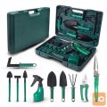 10 delni set vrtnarskega orodja v kovčku