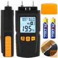 Digitalni merilnik vlage v materialih osvetljen vlagomer