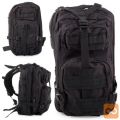 Vojaški taktični nahrbtnik za preživetje 30L črn