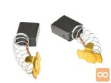 Set dveh ogljikovih krtačk za elektromotor 8x14x17mm