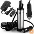 Potopna črpalka–pumpa 12V za tekočine in dizel+220V adapter