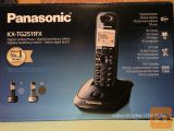 Stacionarni telefon-Panasonic/KX-TG2511FX
