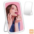 Akumulatorsko USB touch LED osvetljeno kozmetično ogledalo