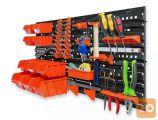 Stenski predalnik PVC – 34 delni organizator