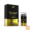 STIMULACIJSKI GEL Intt Vibration Vodka Energy
